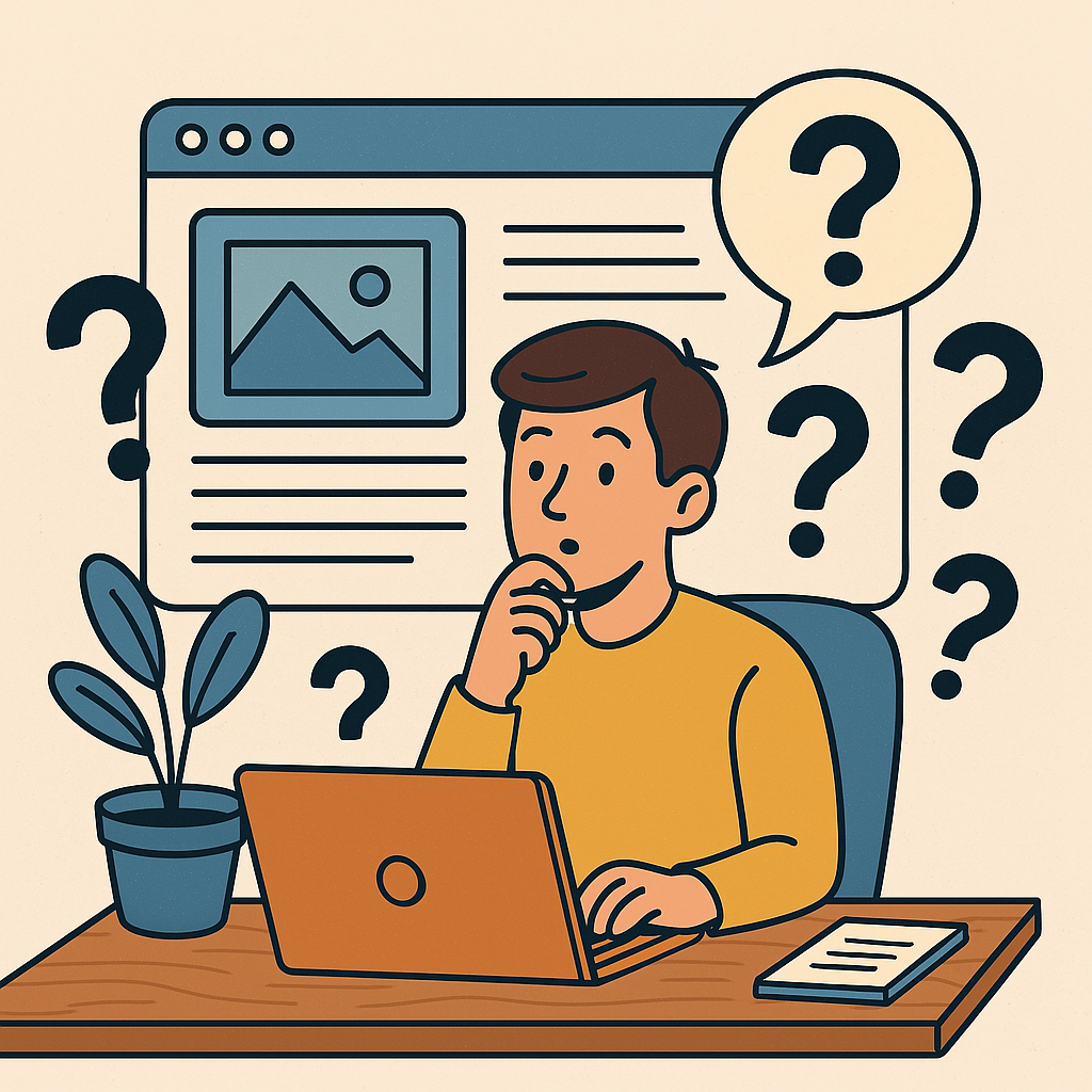 İzmir’de Web Sitesi Yapanlara Sık Sorulan Sorular